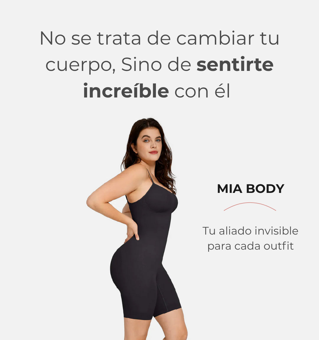 Mía Body:  Tu aliado invisible para cada outfit
