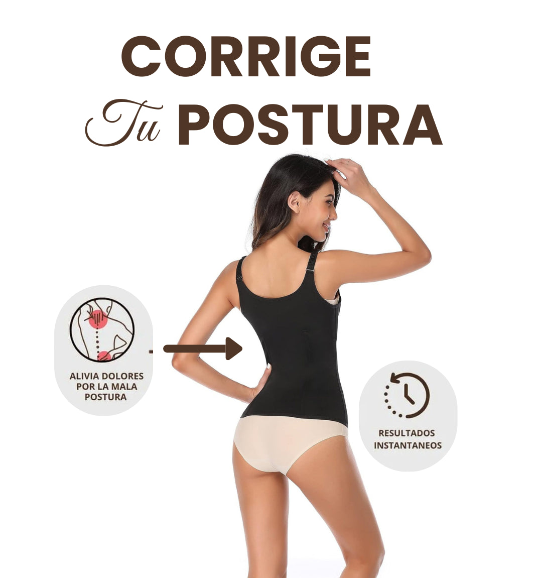 FAJA CHALECO MOLDEADOR