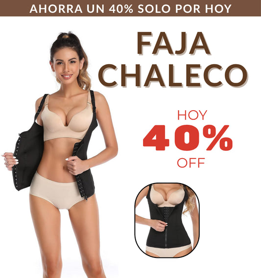 FAJA CHALECO MOLDEADOR