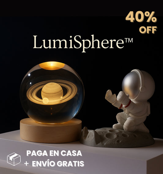 Esfera Lumi: Diseño único y lujoso